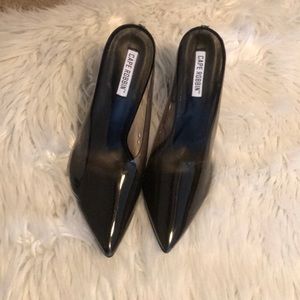 Brand New Cape Robbin Clear Mules